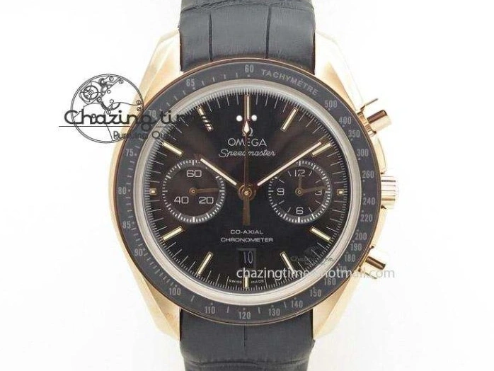 0311 De Ville MK 1:1 Best Edition SS Blue Dial On Black Leather Asian Seagull T1701 (Sec@6) Casual 8242